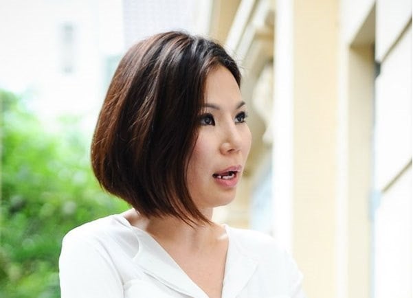 Bà Vũ Thụy Hồng Ngọc