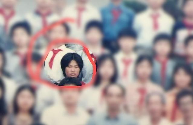 Vương Lệ Bình khi còn nhỏ