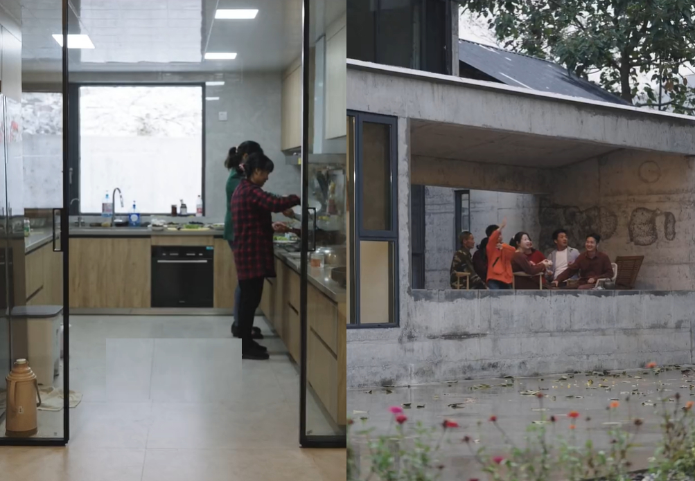 Nam nghệ sĩ 41 tuổi xây nhà bên vách đá dưỡng già cùng cha mẹ: Gia đình 9 người quây quần, sống ở nơi mình thích mới là bình yên