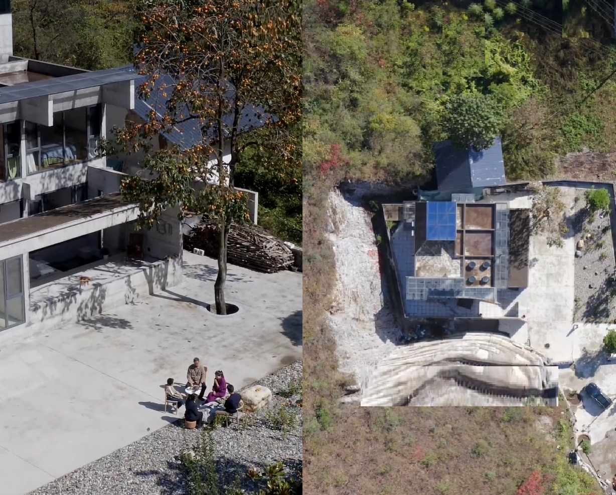 Toàn cảnh ngôi nhà