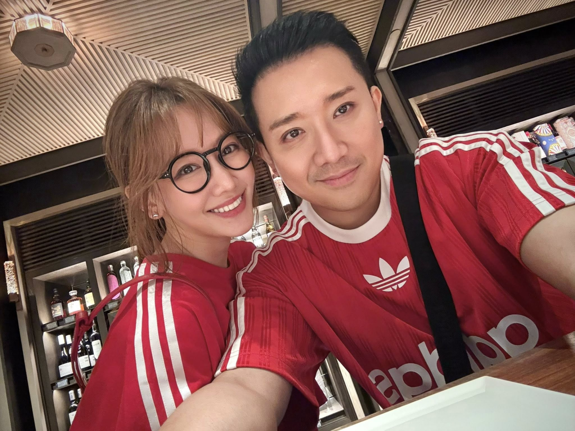 Trấn Thành thường dành những lời có cánh cho bà xã của mình