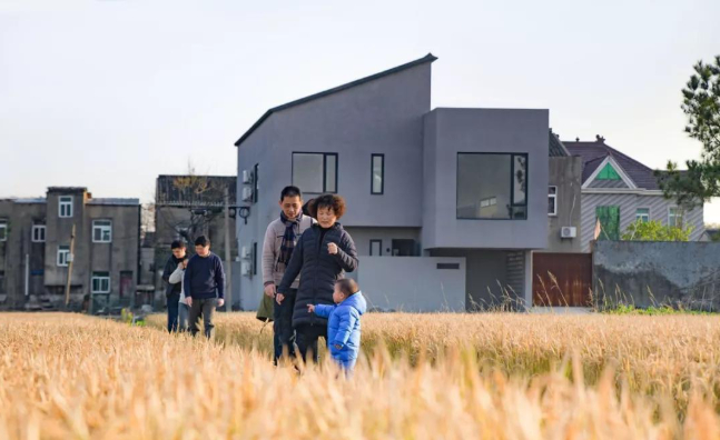 Ngôi nhà mới của gia đình Trình Phương