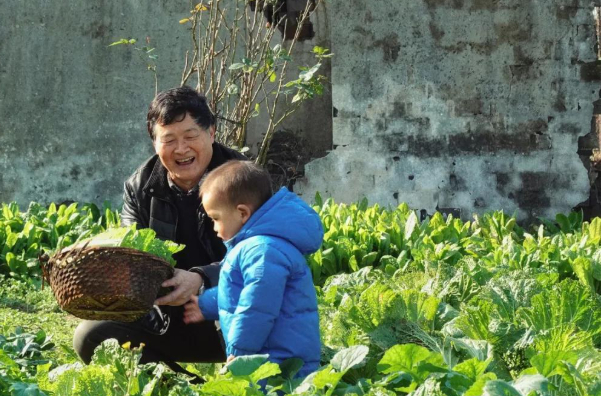 Cuộc sống ở quê của gia đình