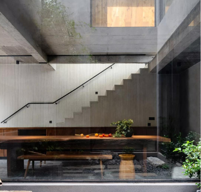 Chiếc cầu thang độc đáo của gia đình