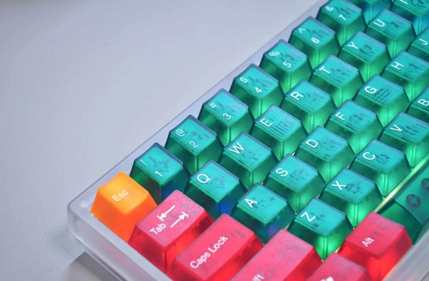 Bàn phím hiện đại