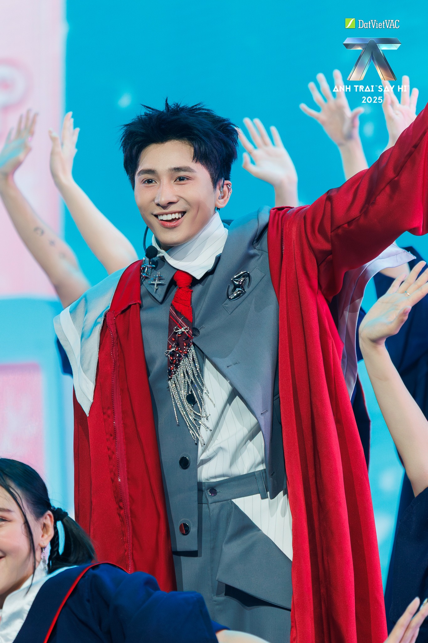 Từ “tân binh mới toanh” đến đội trưởng livestage 5, Sơn K tiết lộ hậu trường bất ngờ ở Anh Trai Say Hi