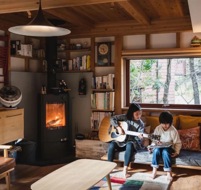 Bỏ phố về quê để 