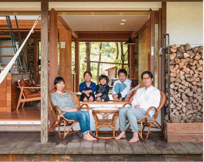 Gia đình anh Kagae