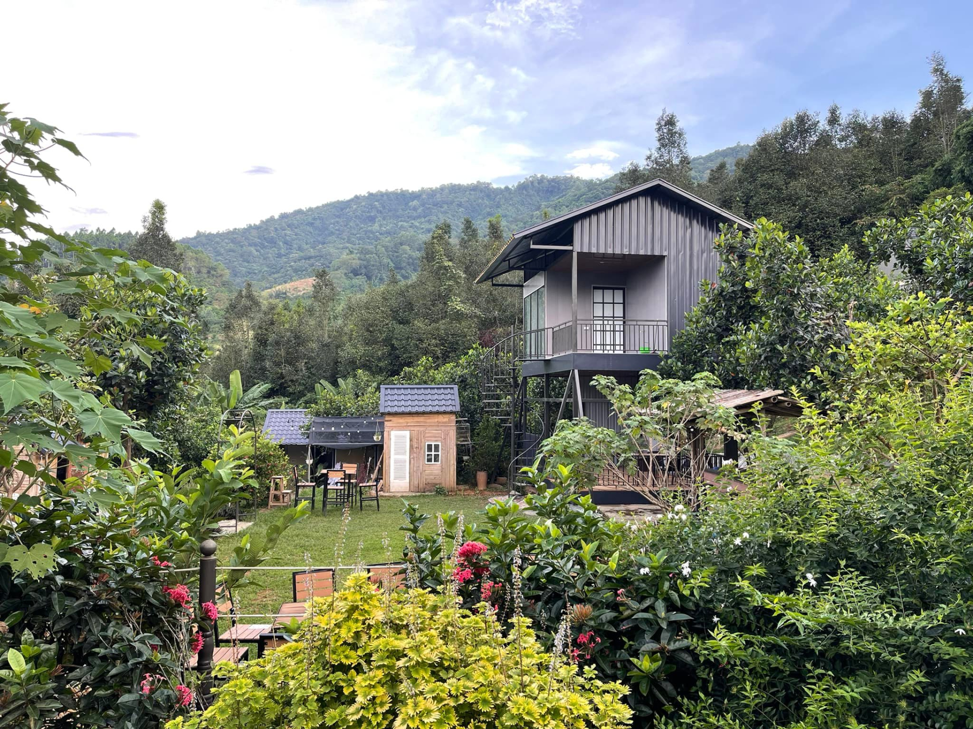 Nam nghệ sĩ yêu thích không gian sống gần gũi thiên nhiên