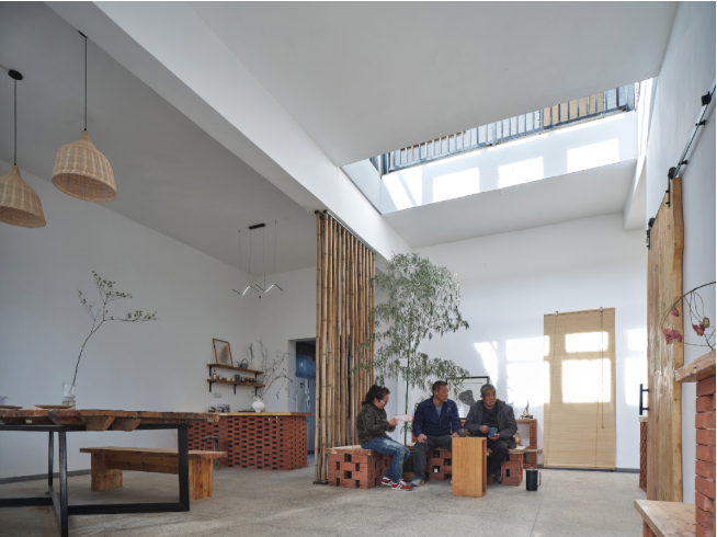 Một góc trong nhà 