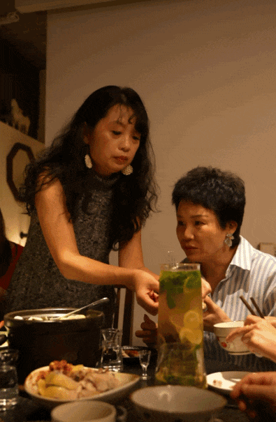 Đại gia đình họ Lý quây quần vào mỗi dịp Tết Nguyên đán