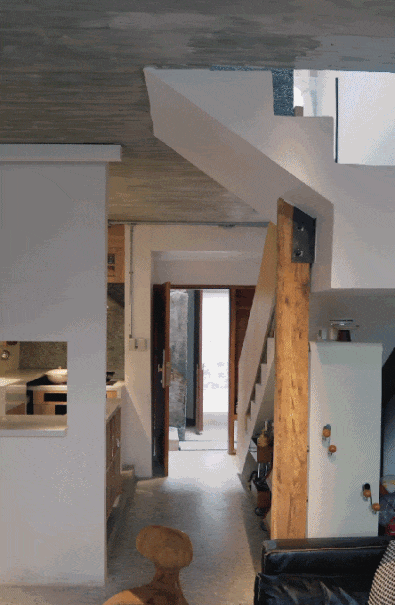 Diện tích nhà nhỏ nhưng được thiết kế thông minh, tối ưu công năng sử dụng từng tầng