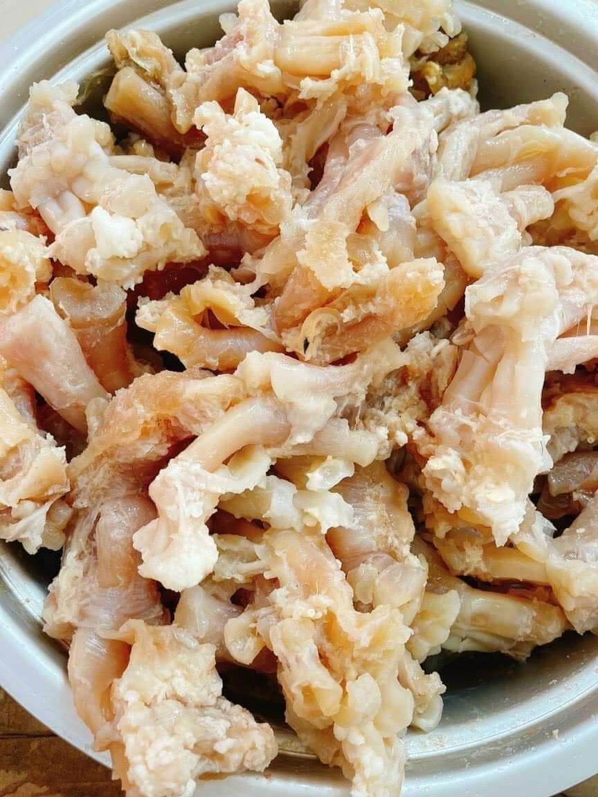 Bộ phận giá rẻ của bò nhiều người bỏ đi, dân sành ăn lại mua vét vì giòn ngon, chế biến đúng cách thành món