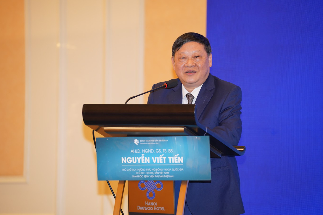 Giáo sư Nguyễn Viết Tiến - người tiên phong đưa kỹ thuật US-HIFU về Việt Nam