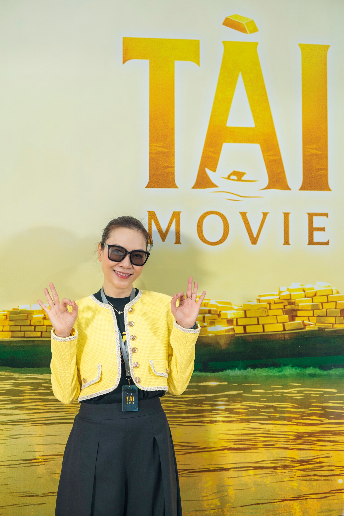 Mỹ Tâm giữ vai trò nhà sản xuất trong bộ phim TÀI