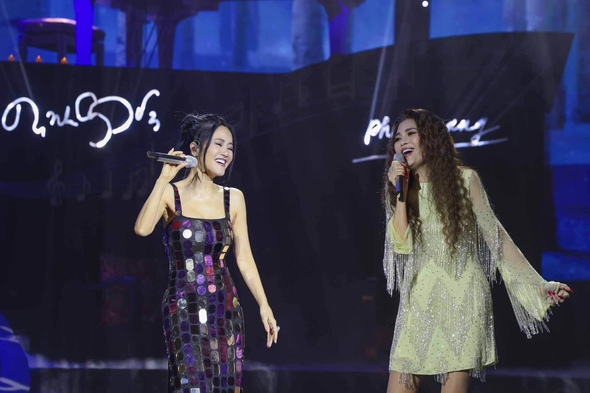 Quang Hà, Ngọc Anh 3A khiến khán phòng lặng đi khi hát nhạc Trịnh Công Sơn