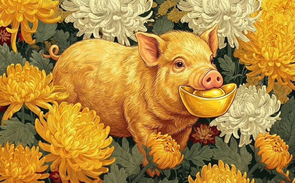 Bậc thầy phong thủy dự đoán 4 con giáp kiếm tiền giỏi nhất tháng 3: Tài lộc bùng nổ, Top 1 đã giàu còn giàu thêm