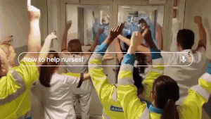 Google làm video tri ân nhân viên y tế toàn cầu