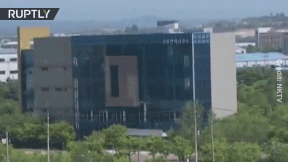 Triều Tiên công bố video văn phòng liên lạc với Hàn Quốc nổ tung