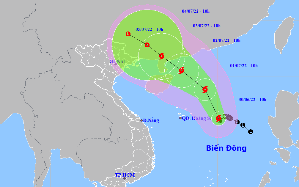 Tin khẩn bão số 1: Chủ động ứng phó mưa lũ