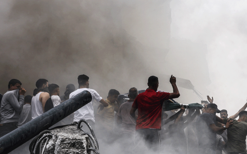 Chiến tranh Israel-Hamas: Bản đồ trực tiếp hàng ngày
