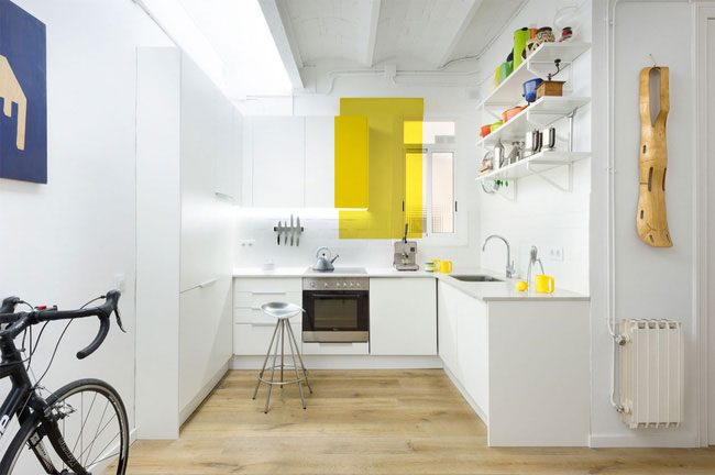 9 mẫu thiết kế phòng bếp trắng tinh với phong cách hiện đại và tinh tế
