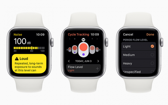           Apple Watch với watchOS 6 sẽ có thêm khả năng theo dõi chu kì kinh nguyệt cho phái đẹp          