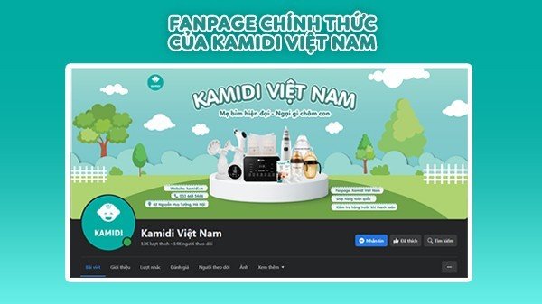 Fanpage chính thức của Kamidi Việt Nam.