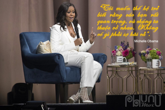 Cựu Đệ nhất phu nhân Mỹ Michelle Obama và những câu nói truyền cảm hứng thành công