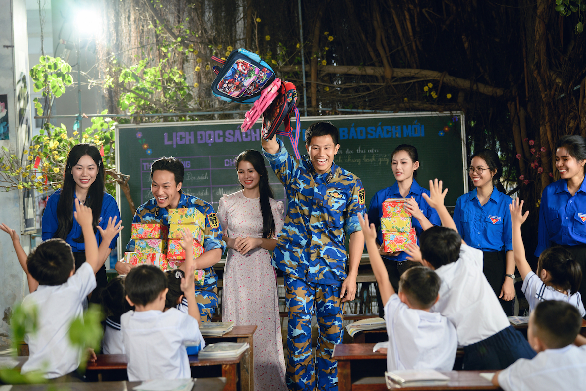 Một mùa xuân tri ân được nhắc đến với giá trị của sự hi sinh thầm lặng của những ngừoi lính 