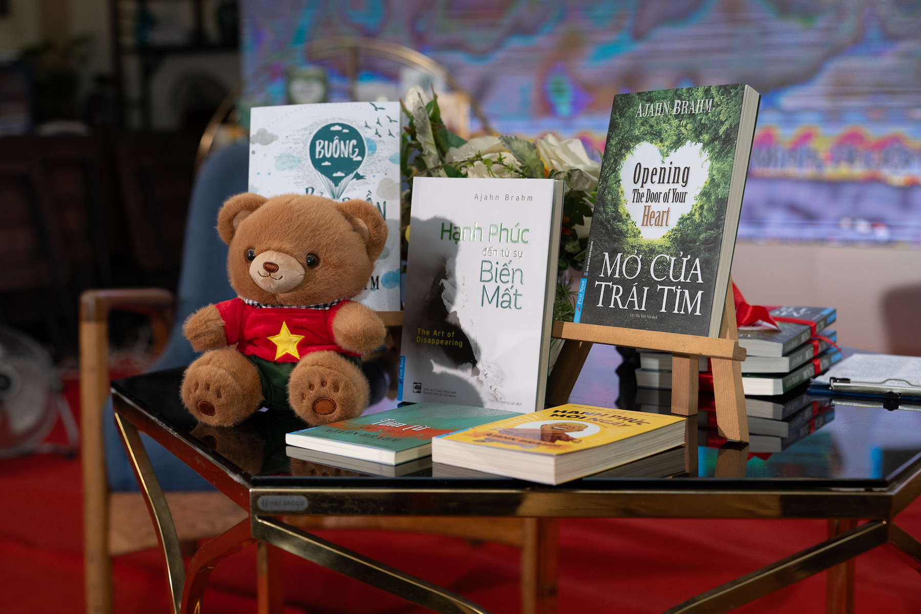 Các tập sách của Thiền sư đã được in tại Việt Nam