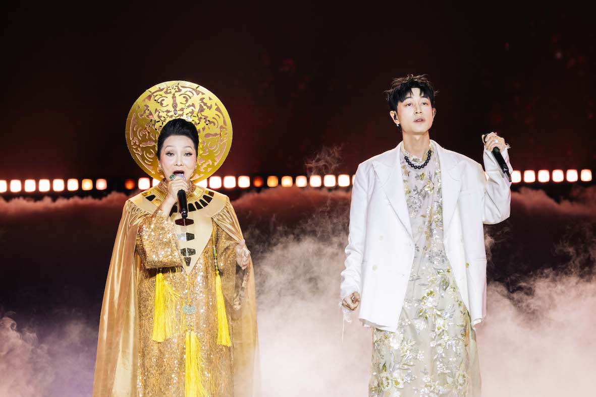 Sự tham gia của NSNS Bạch Tuyết tạo ấn tượng với khán giả