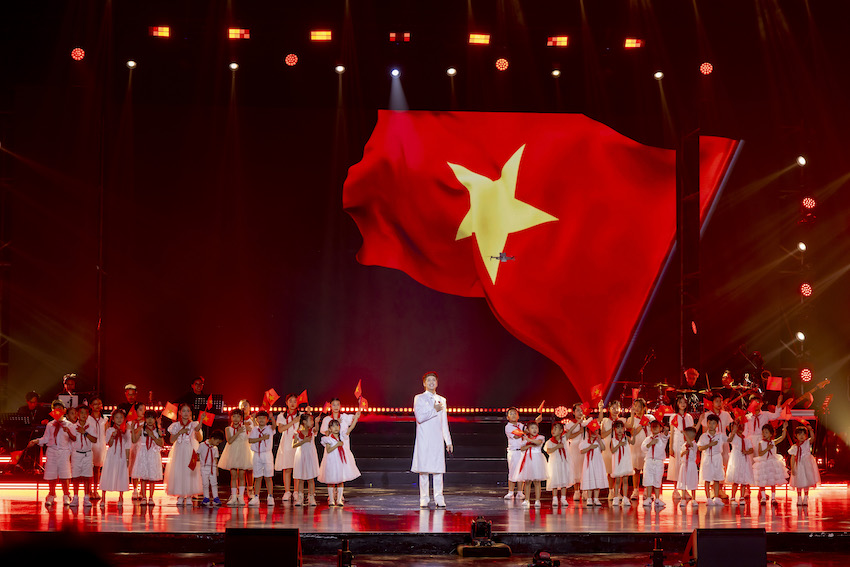 Tiết mục của Noo Phước Thịnh được lên top trending sau đêm diễn