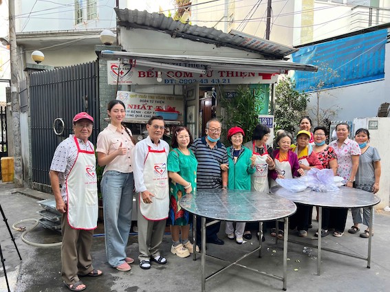 Lương Thuỳ Linh còn dành phần kinh phí cá nhân hỗ trợ chương trình