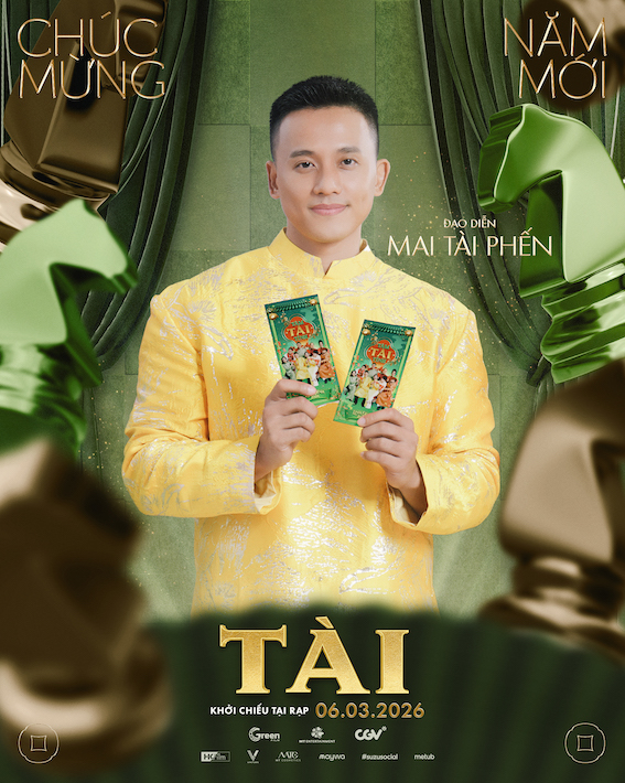 Đạo diễn -diễn viên Mai Tài Phến 