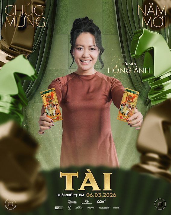 Nữ diễn viên Hồng Ánh