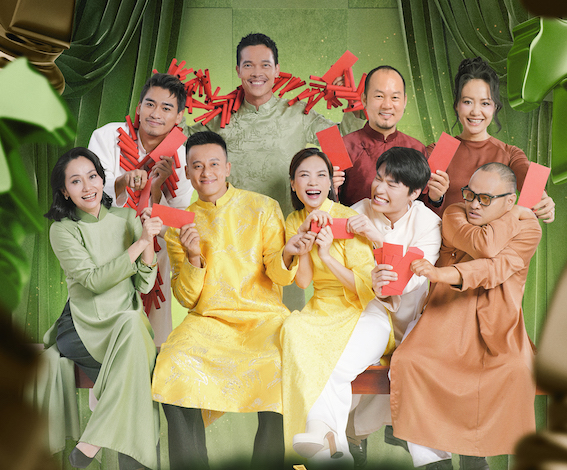 Ekip phim Tài chúc tết khán giả