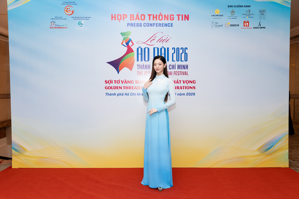 _Hoa hậu Lương Thuỳ Linh