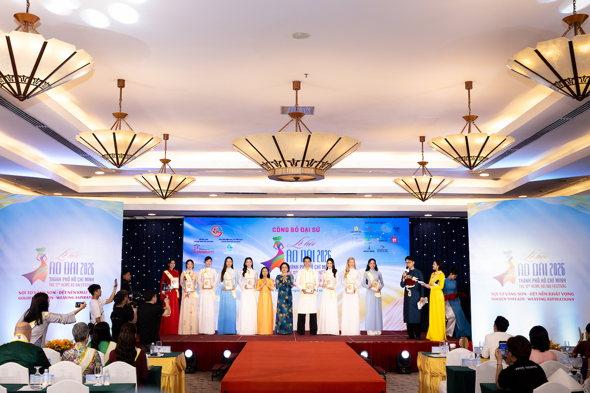 Các nàng hậu tích cực tham gia chương trình với nhiều hoạt động trọng tâm