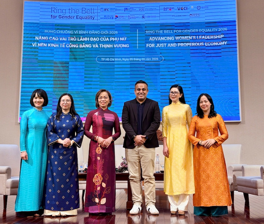 Vẫn còn rào cản phụ nữ trong môi trường kinh doanh