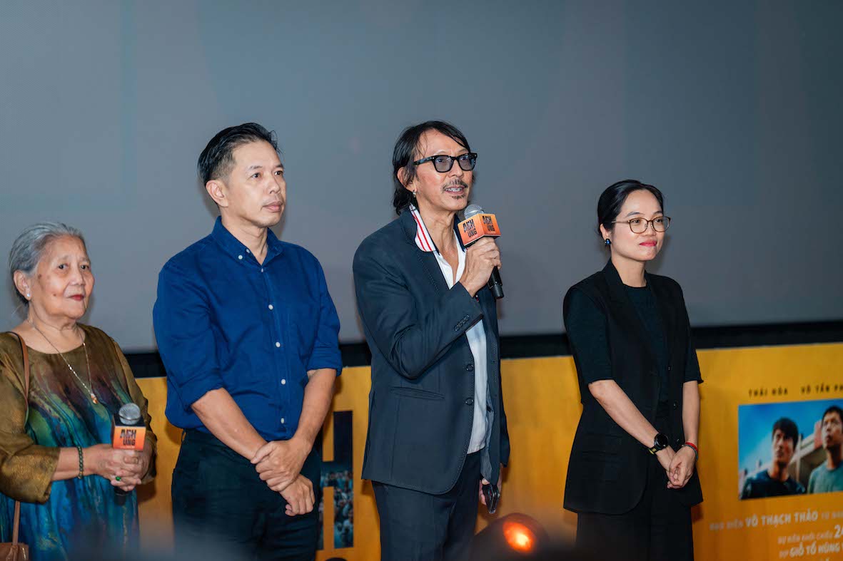 Chia sẻ về hình tượng anh hùng từ nhà sản xuất phim