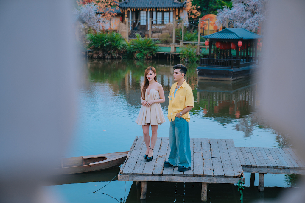 Hai nghệ sĩ từng được yêu thích khi đồng hành cùng nhau