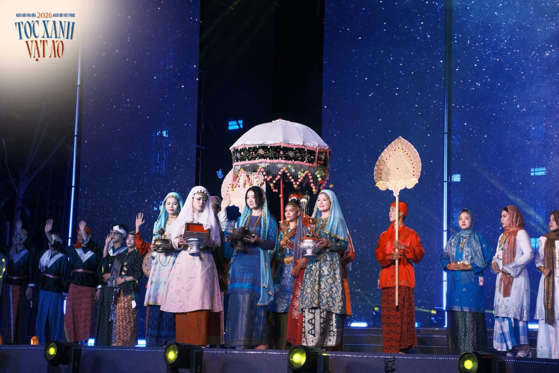 Tái hiện lại không gian văn hoá xưa 