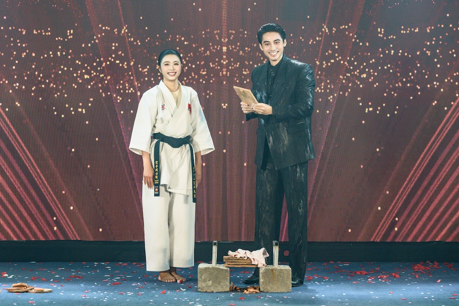 Lê Thị Trang là thí sinh thứ hai được đặc cách vào top 20