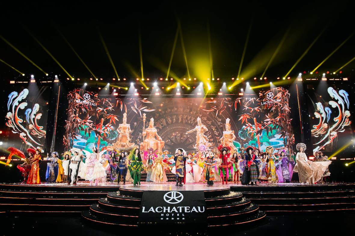 Rực rỡ sắc màu văn hoá tại Đêm chung khảo  Miss World Vietnam 2025