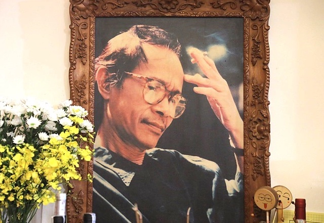 Di ảnh nhạc sĩ Trịnh Công Sơn