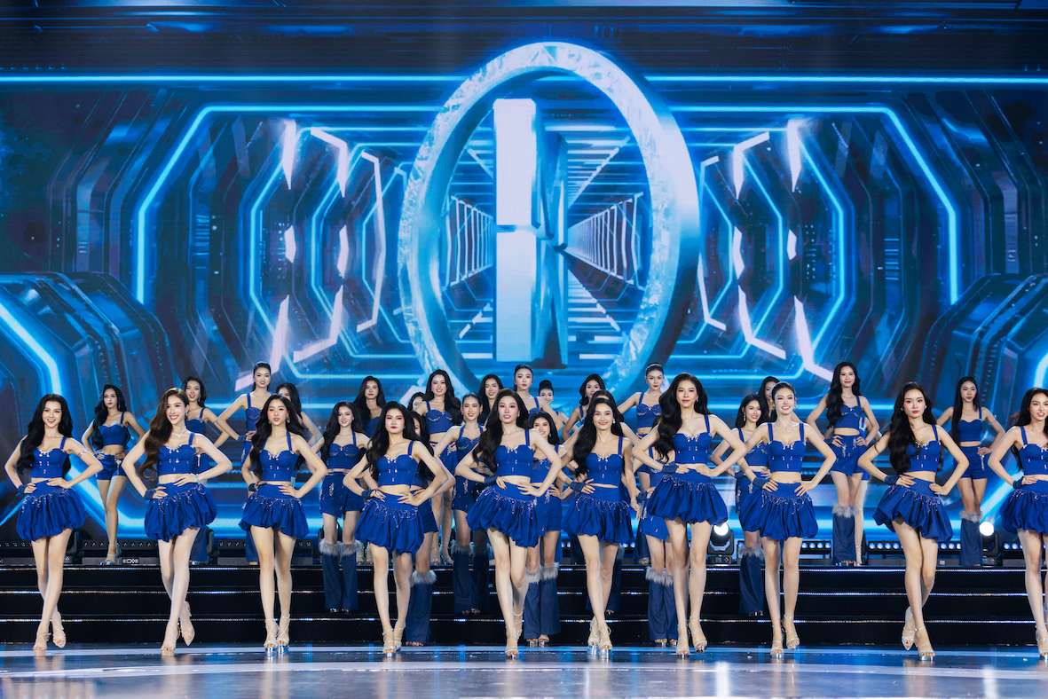 47 người đẹp tranh tài ở đêm chung kết