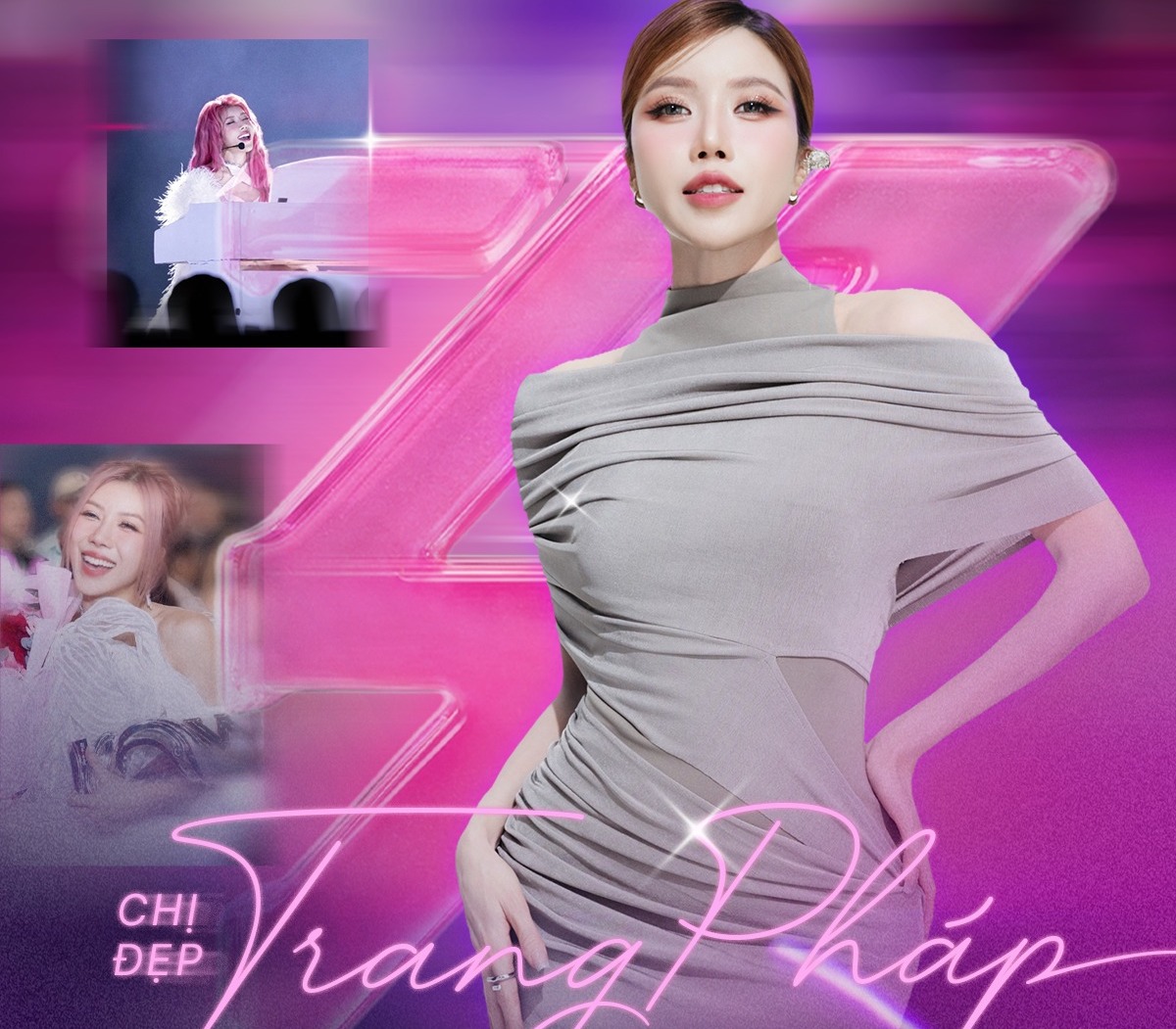 Trang Pháp xác nhận tham gia chương trình Đạp Gió của Đài truyền hình Hồ Nam