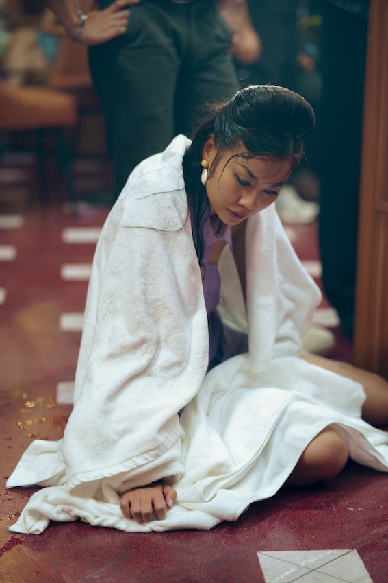 Thanh Hằng với những cảnh diễn ám ảnh 