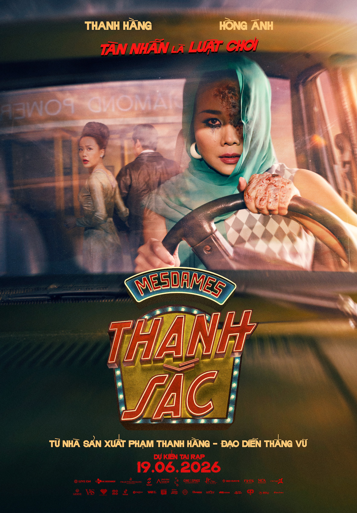 Teaser phim Mesdames Thanh Sắc vừa được công bố
